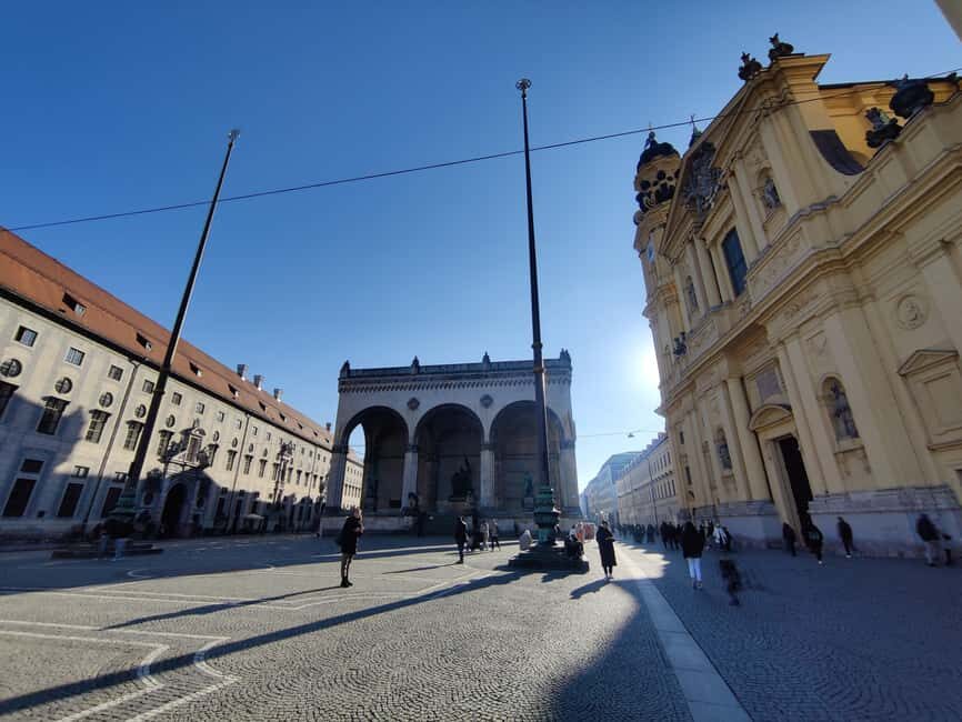 Munich under the Third Reich: a historical walking tour - The Itinerary in Detail
