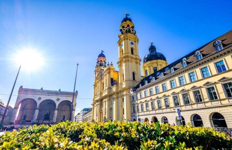 Munich WWII Private Guided Walking Tour - Exploring Munich’s WWII History: What You Can Expect