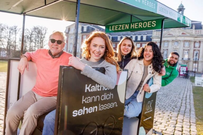 Münster-Highlights-Tour with Rickshaw-Guide - What Youll See and Do