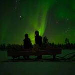 Muotkantunturi Park, Inari - Intense Northern Lights on a Lappish Sleigh - An In-Depth Look at the Experience