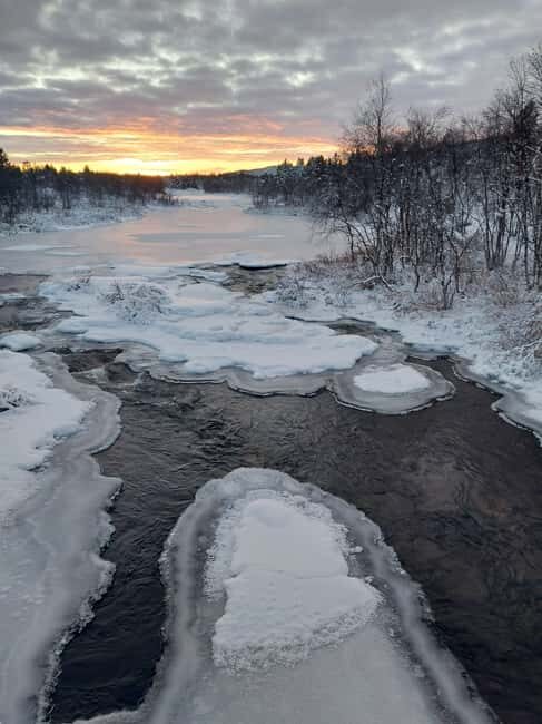 Muotkantunturi Park, Inari - Mini snowshoe expedition - The Pacing and Group Size
