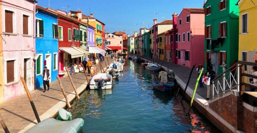 Murano and Burano half-day trip from Punta Sabbioni Jesolo - The Itinerary: A Closer Look