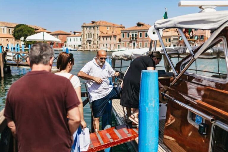 Murano & Burano Guided Tour by Private Boat with Glassmaking - Why Choose This Tour?