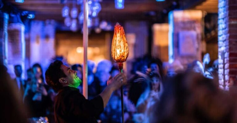 Murano: Glass Blowing Demonstration with Optional Drinks - What We Love About This Experience