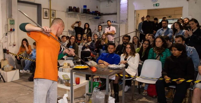 Murano Glass Demonstration - FAQs