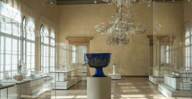 Murano: Glass Museum Entry Ticket - What to Expect When Visiting