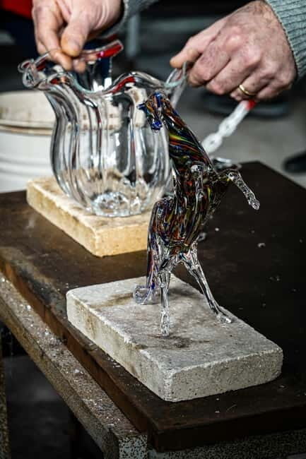 Murano:Boat Ride, Glassblowing Demonstration & Factory Visit - Practical Details and Considerations