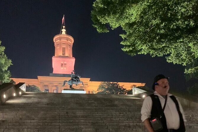 "Murder in Music City" Night-Time Ghost Walking Tour of Nashville - What You Can Expect at Each Stop