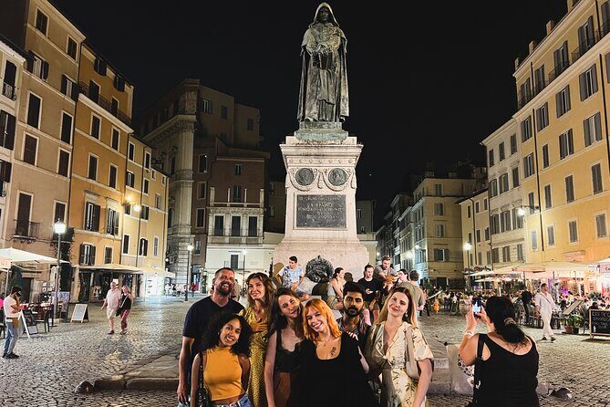 Murder Mysteries of Rome: Ghost Walking Tour - What to Expect at Each Stop
