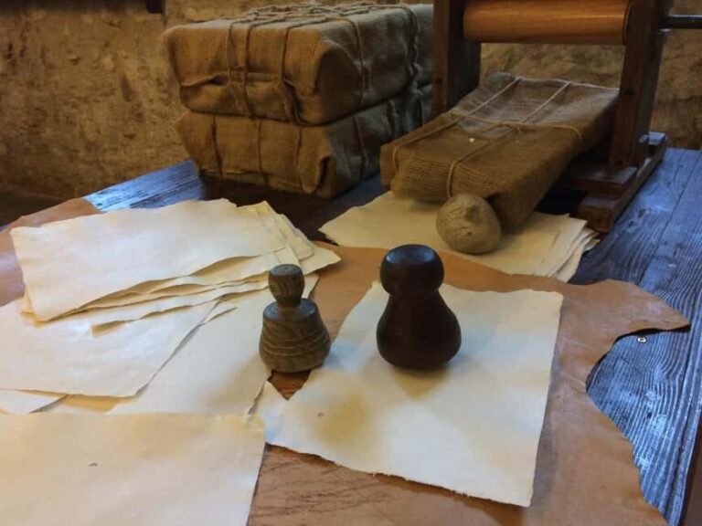 MuSa Museo di Salò and Paper Museum Combo Ticket - Discovering the Paper Museum