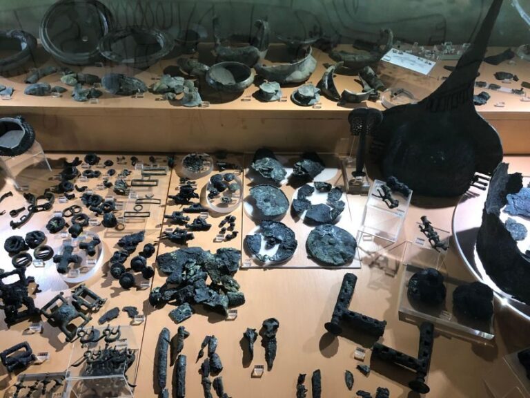 Museo Archeologico di Verucchio: Tales from the afterlife - The Pros of Visiting