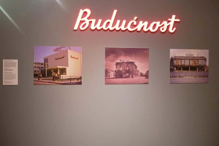 Museum of the 90s: Entry & Guided Tour - The Courtyard Café: A Hidden Gem