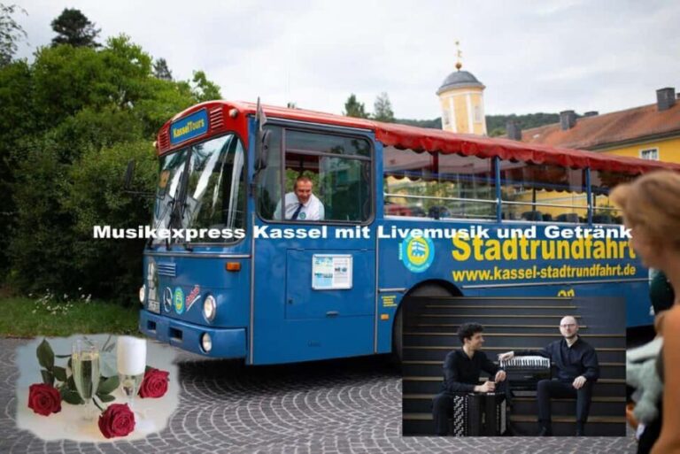 Music Express Kassel: Bus tour with live accordion, narration & drinks - What’s the Value?