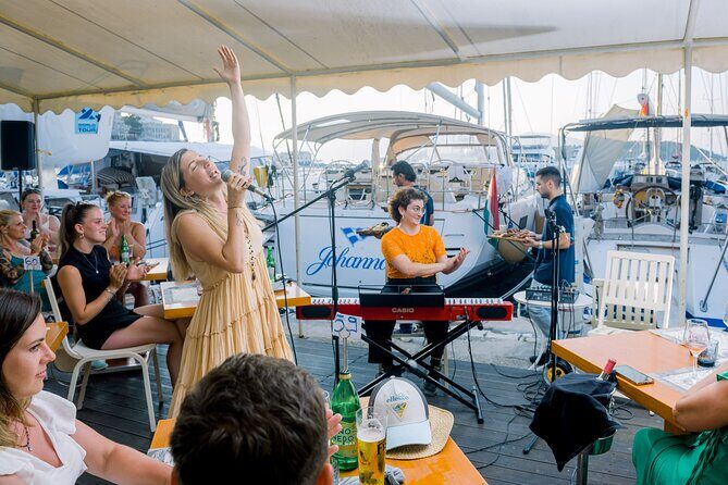 Music Stories of a Corfiot | Intimate concert at the Marina - FAQ