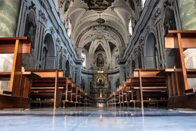 Mussomeli: Manfredonic Castle and Churches Walking Tour - Practical Details You Should Know