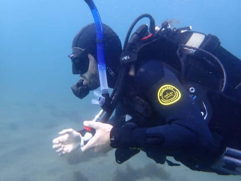 My First Scuba Dive into the Ocean from Terceira - Azores - FAQ About This Tour
