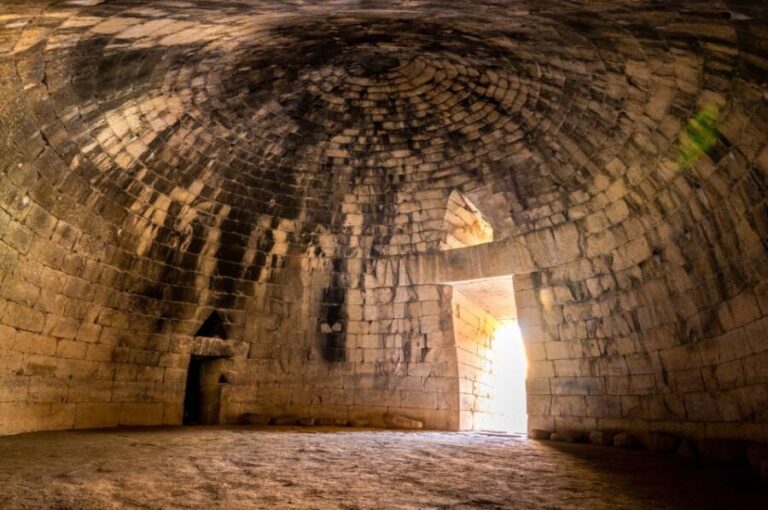 Mycenae Archaeological Site Ticket & optional SG audio tours - What the Experience Looks Like