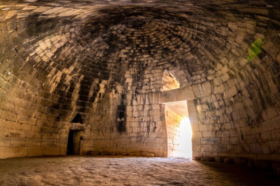Mycenae Archaeological Site Ticket & optional SG audio tours - What the Experience Looks Like