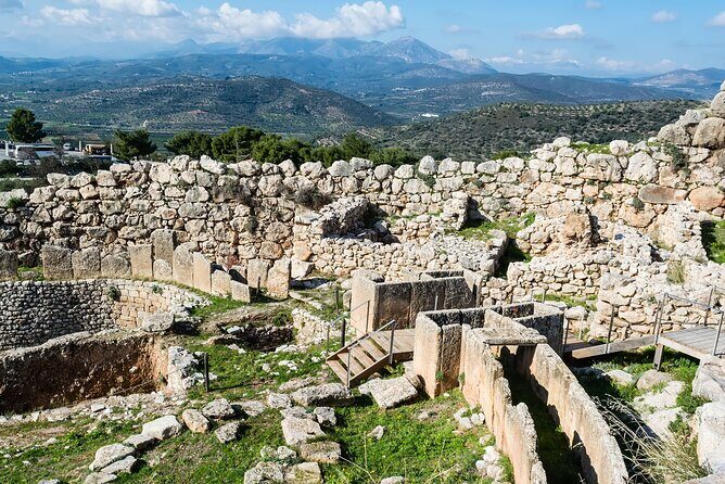 Mycenae E-ticket with Audio Tour on Your Phone - Practical Details: Price, Duration, and Comfort