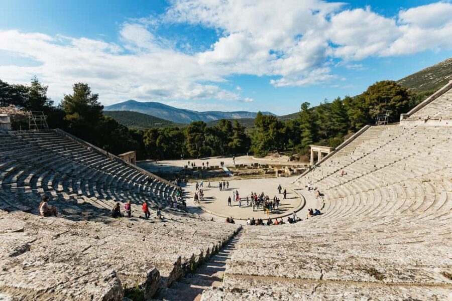 Mycenae, Nafplio and Epidaurus: Small Group Tour From Athens - Detailed Breakdown of the Itinerary