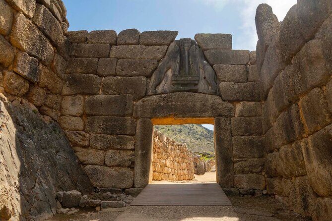 Mycenae Private Tour with Licensed Guide and Tickets - What’s Included and What’s Not