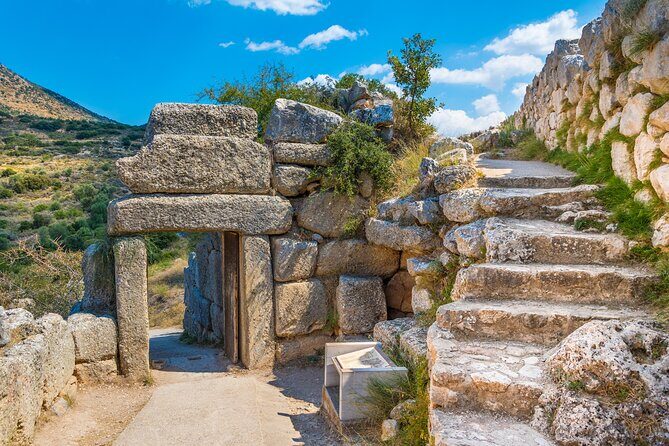 Mycenae: Ticket for Mycenae Archaeological Site - The Museum of Mycenae: A Treasure Trove of Artifacts