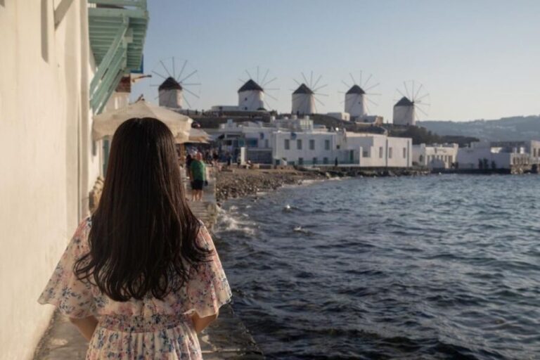 Mykonos: 1 hour private photo session in Mykonos Town - How This Experience Fits Into Your Mykonos Trip