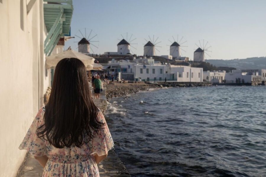 Mykonos: 1 hour private photo session in Mykonos Town - How This Experience Fits Into Your Mykonos Trip