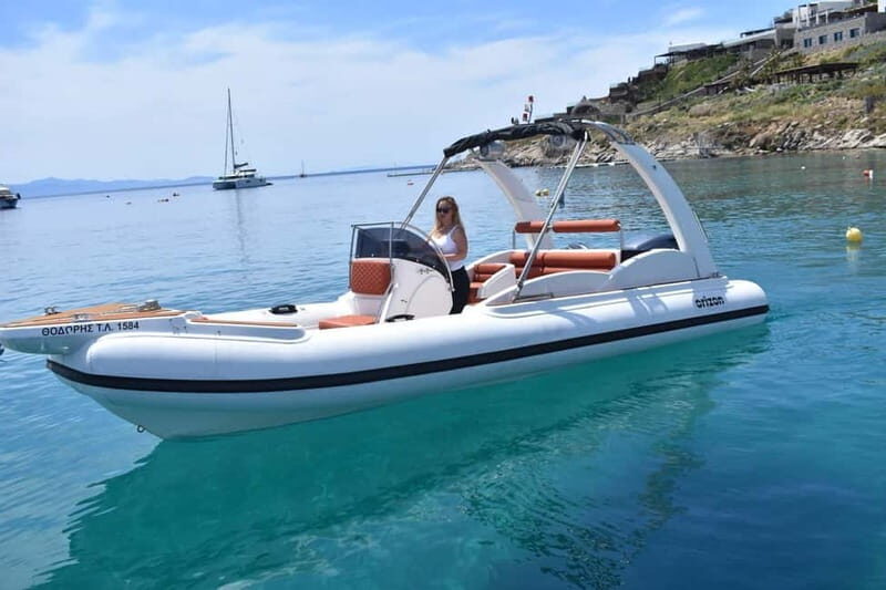 Mykonos: 3 hour Private Boat Cruise to South Coast Beaches - Wrapping It Up