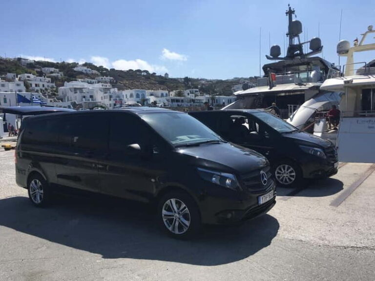 Mykonos: 4 Hours Island Tour - What’s Not Included & Considerations