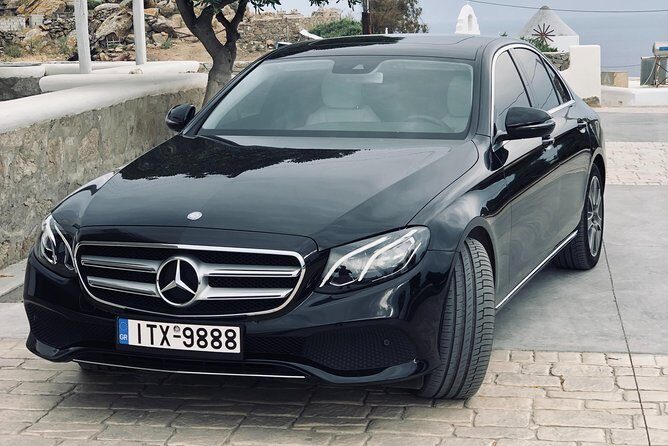 Mykonos Airport Transfer - FAQ: Common questions about the Mykonos Airport Transfer