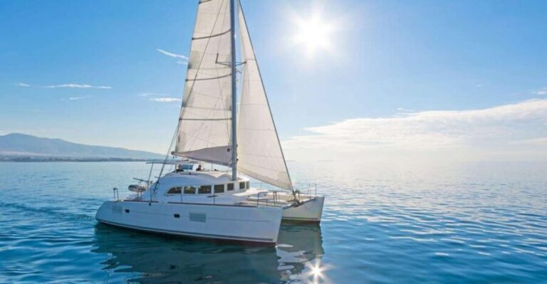 Mykonos: Catamaran Cruise With Meal and Drinks - Food, Drinks, and Overall Value