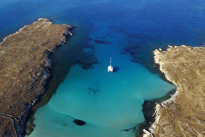 Mykonos Catamaran Full Day Private Cruise, 8-flavor Meal & Drinks - The Price and Value