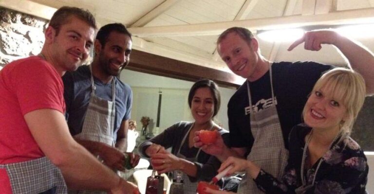 Mykonos: Cooking Class with Food and Wine - Key Points
