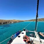 Mykonos Cruise: Prosecco, BBQ, Sailing Demo & Delos Stop - Exploring Delos: History Meets Leisure