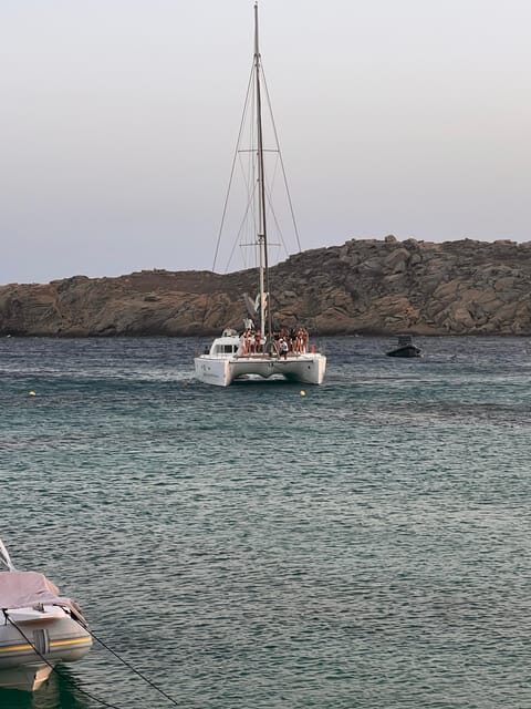 Mykonos: Day Boho Experience Catamaran Cruise - The Experience in Detail
