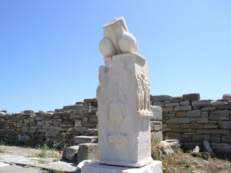 Mykonos: Delos and the city private walking tour - What to Expect from the Tour