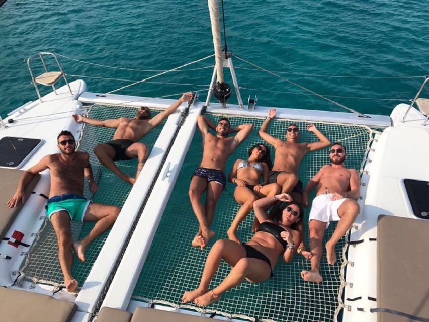 Mykonos: Full-Day Catamaran Cruise with Fresh Lunch - What the Itinerary Looks Like