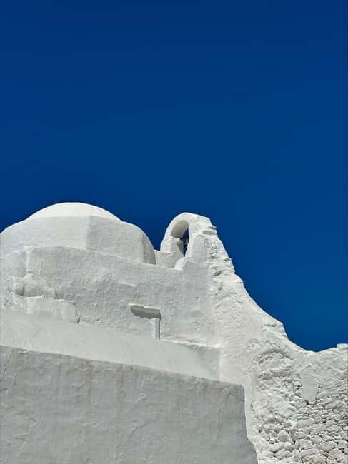 Mykonos: Guided Highlights Tour - Armenistis Lighthouse (20 minutes)