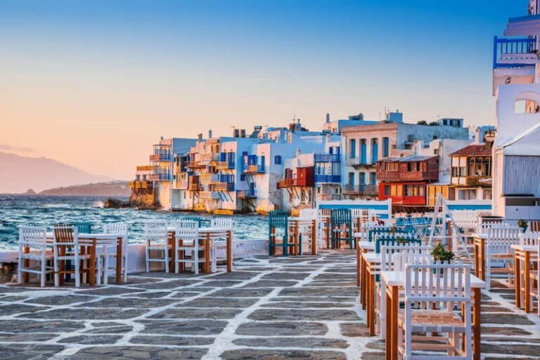 Mykonos Island & Chora Walking Tour for Cruise Travelers - What to Expect on the Tour