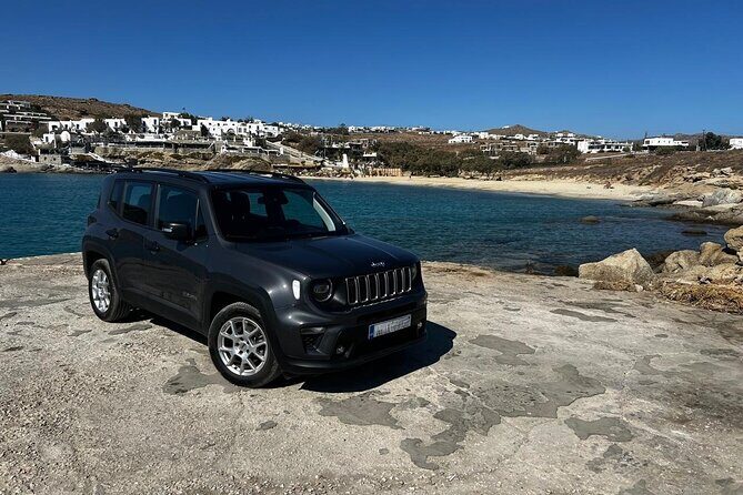Mykonos Off Road Tour : Private Guided Jeep Adventure - The Itinerary: A Closer Look