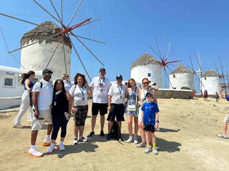 Mykonos Old Town Historic and Cultural Walking Tour. - Practical Details: What to Know Before Booking
