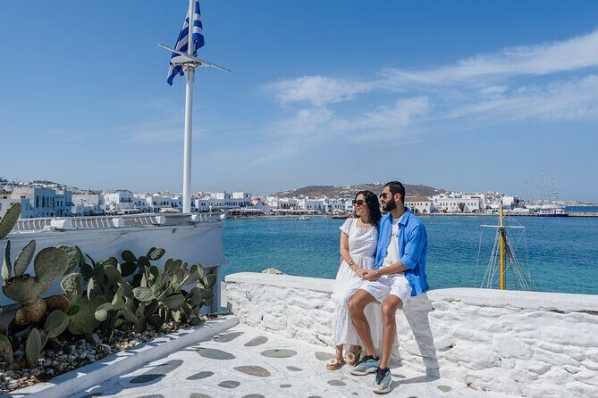 Mykonos Photoshoot With Personal Photographer - What to Expect on Your Mykonos Photoshoot
