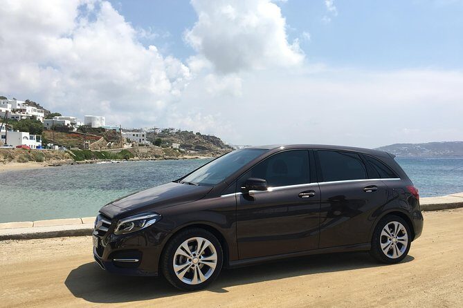 Mykonos Port Transfer - The Practical Details