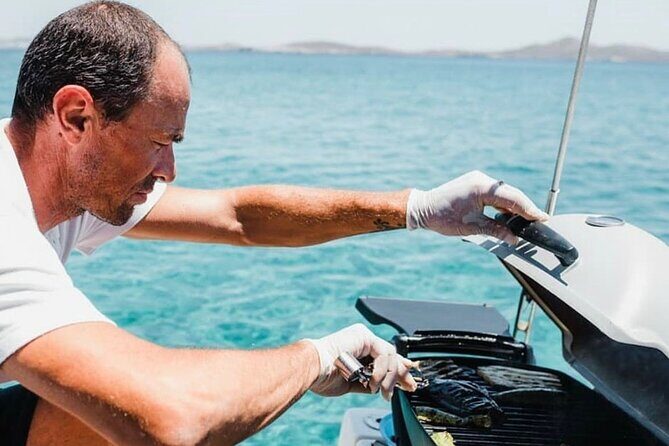 Mykonos: Private Catamaran Cruise with BBQ & Drinks - The Experience and Crew: What to Expect