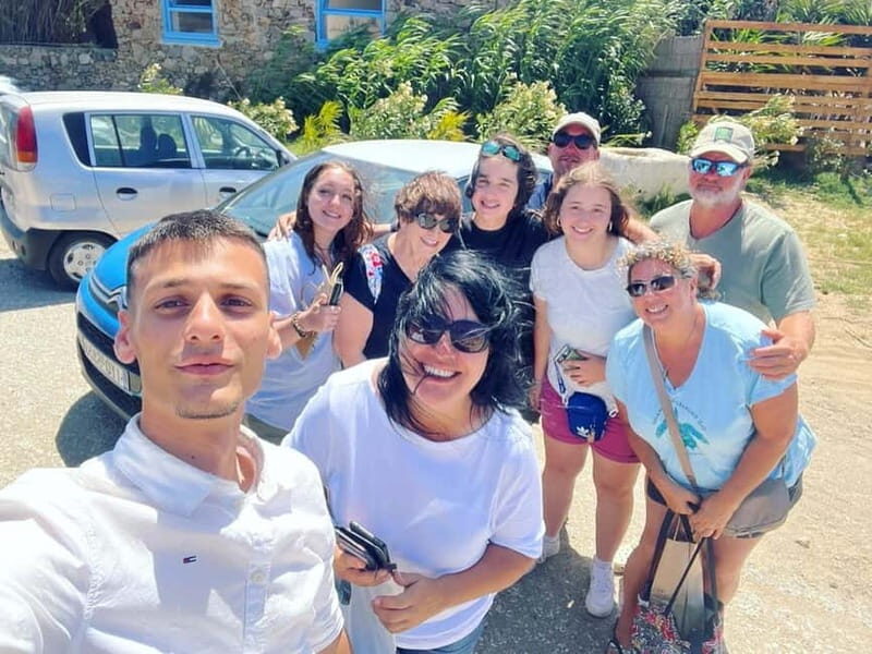 Mykonos: Private Island Tour with Transfers and Greek Meal - Practical Considerations