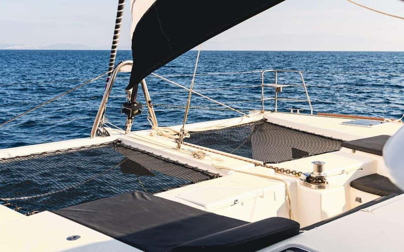 Mykonos: Private Morning or Sunset Catamaran Boat Tour - The Practical Details