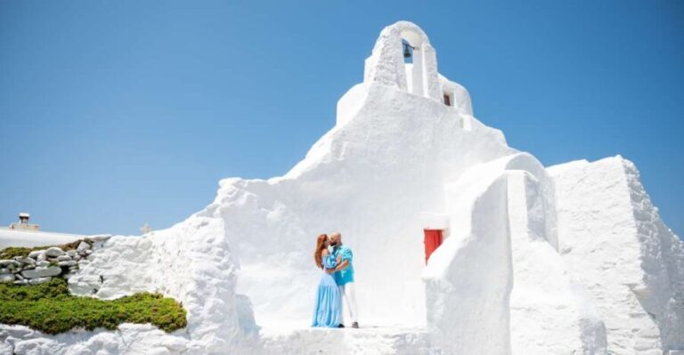 Mykonos Private Photoshoot - What Does the Itinerary Look Like?