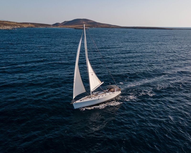 Mykonos: Private Rhenia Sailing Cruise with Lunch & Drinks - An In-Depth Look at the Experience