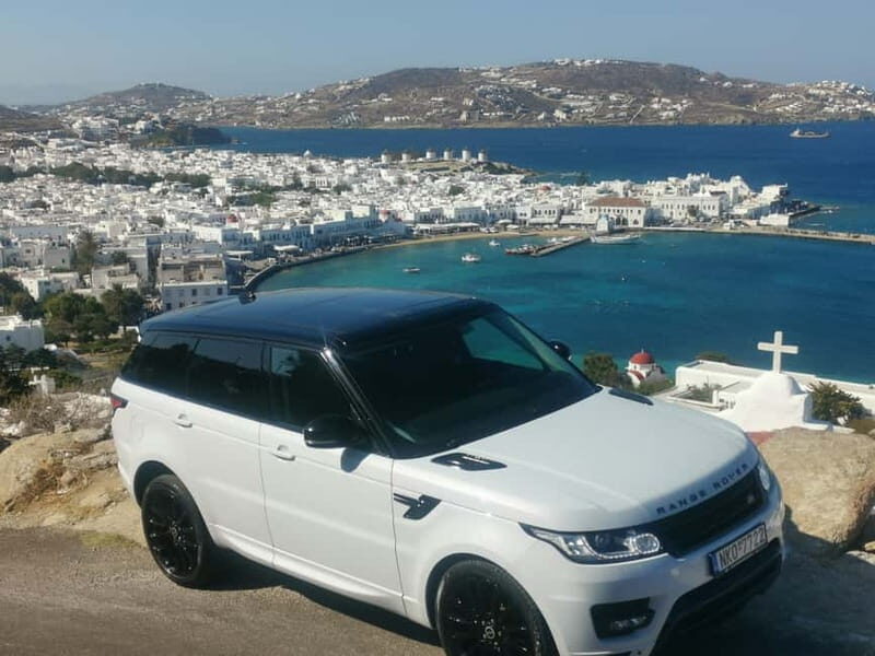 Mykonos: Private Tour with Range Rover - Itinerary Breakdown and Highlights